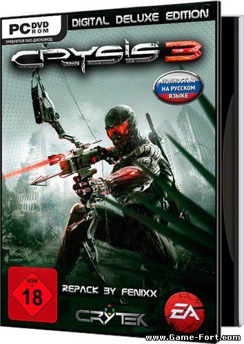 Скачать Crysis 3 Digital Deluxe через торрент