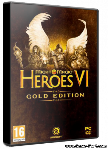 Скачать Герои Меча и Магии 6.Gold Edition.v2.1.1.0+4DLC через торрент