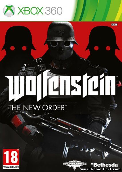 Скачать Wolfenstein: The New Order (X-BOX 360) через торрент