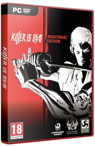 Скачать Killer is Dead - Nightmare Edition через торрент