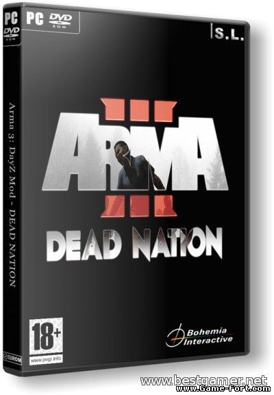 Скачать Arma 3: Dayz Mod - DEAD NATION (1.18/1.9.3) через торрент