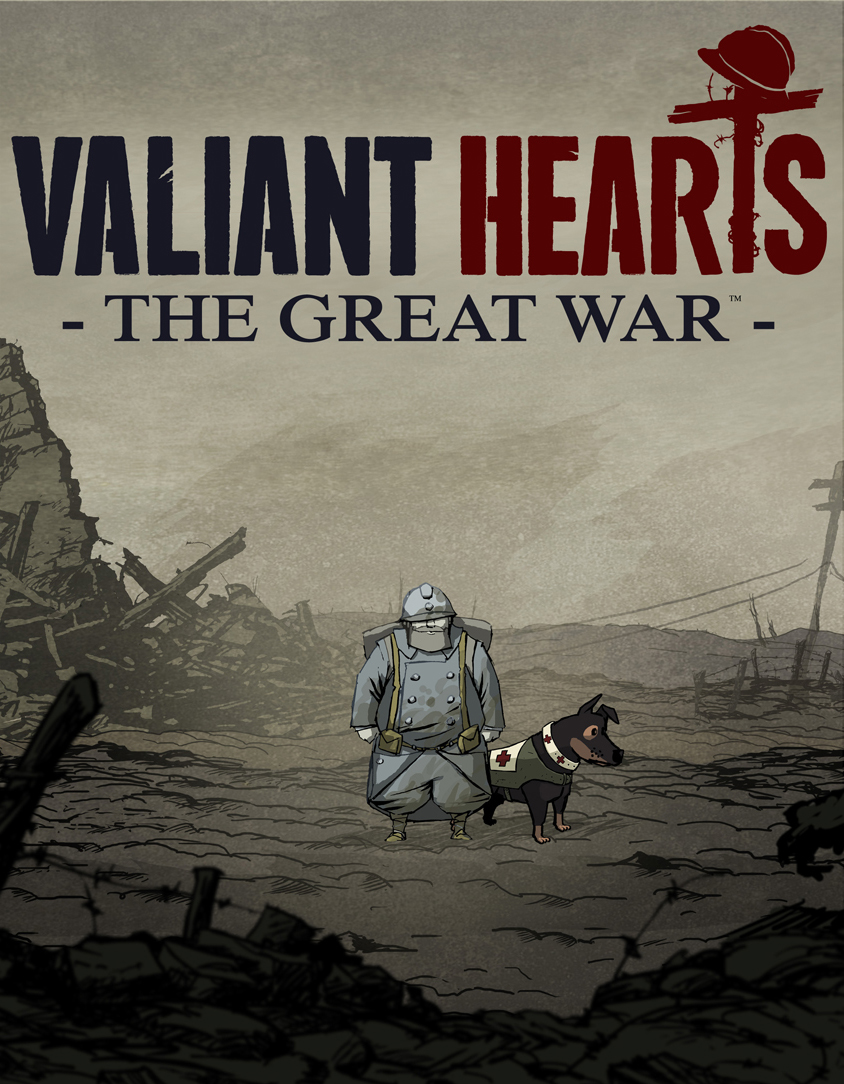 Скачать Valiant Hearts: The Great War через торрент