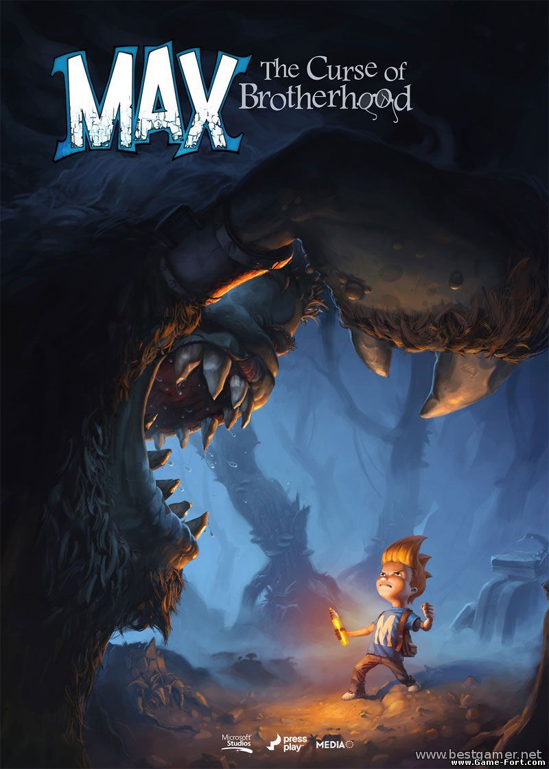 Скачать Max The Curse of Brotherhood-RELOADED через торрент