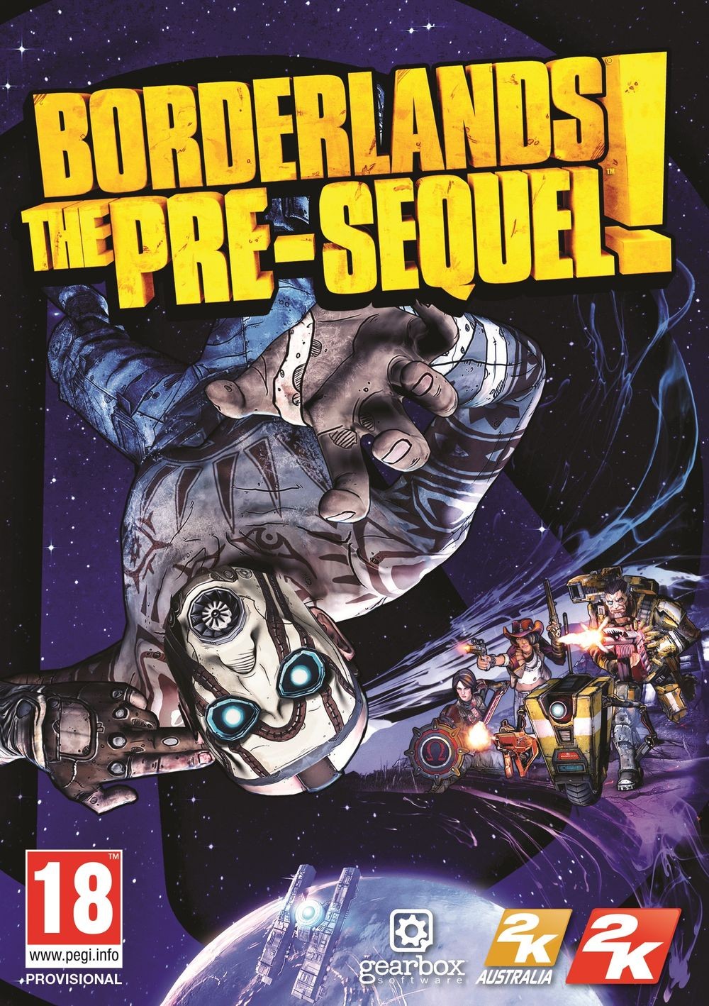 Скачать Borderlands: The Pre-Sequel через торрент