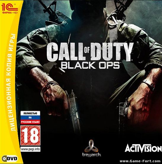 Скачать Call Of Duty: Black Ops через торрент