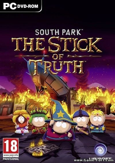 Скачать South Park: Stick of Truth через торрент