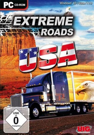 Скачать Extreme Roads USA через торрент