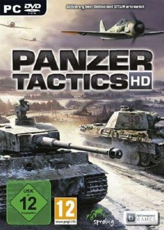 Скачать Panzer Tactics HD через торрент