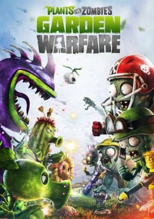 Скачать Plants vs. Zombies: Garden Warfare через торрент