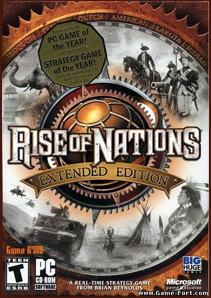 Скачать Rise of Nations Extended Edition через торрент