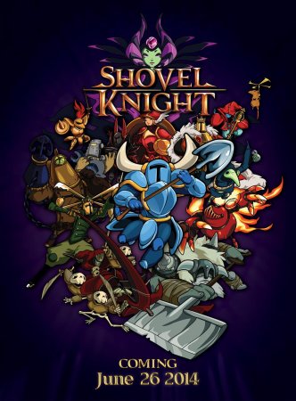 Скачать Shovel Knight через торрент