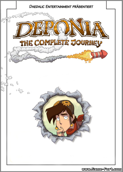 Скачать Deponia: The Complete Journey через торрент