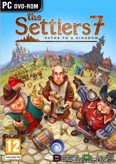 Скачать The Settlers 7: Право на трон через торрент