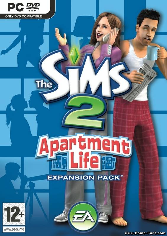 Скачать The Sims 2 Apartment Life через торрент