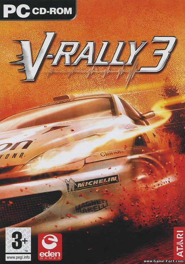 Скачать V-Rally 3 через торрент