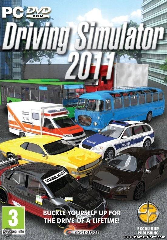 Скачать Driving Simulator 2011 через торрент