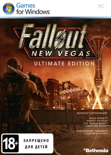 Скачать Fallout: New Vegas Ultimate Edition через торрент