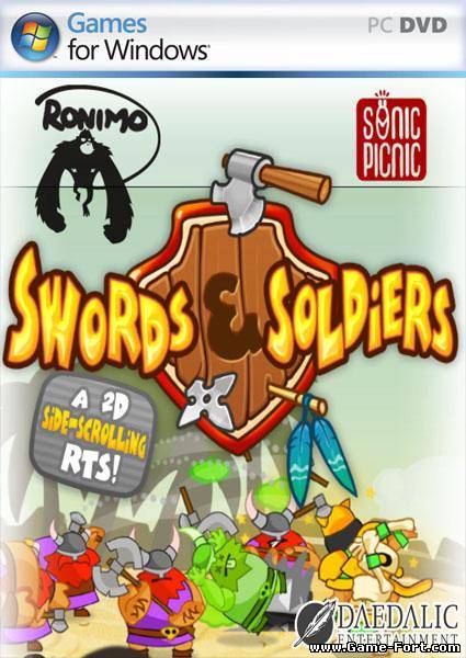 Скачать Sword & Soldiers HD через торрент