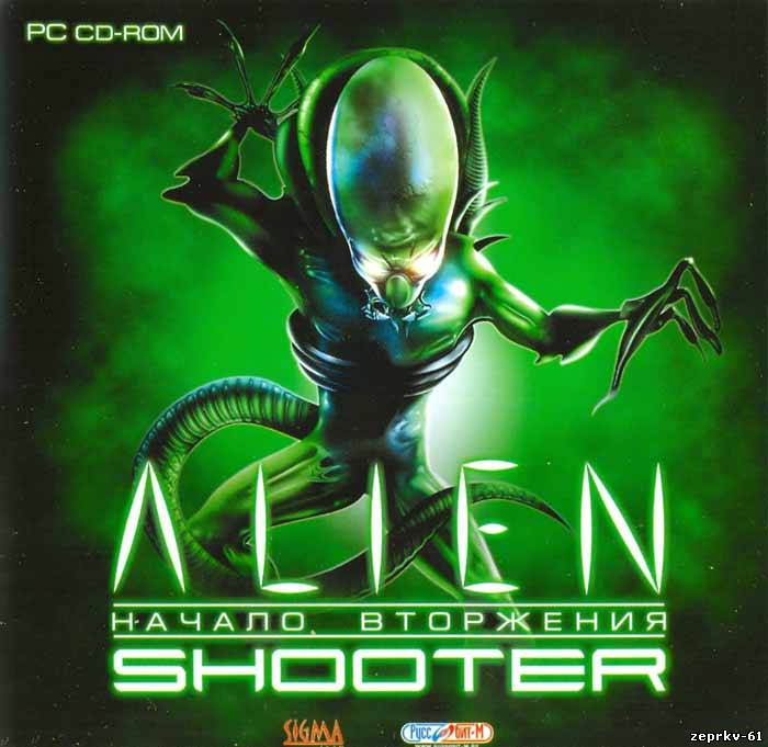 Скачать Alien Shooter: Начало вторжения через торрент