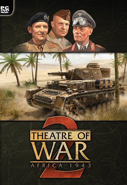 Скачать Theatre of War 2: Africa 1943 через торрент