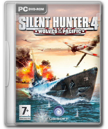 Скачать Silent Hunter 4: Wolves of the Pacific через торрент