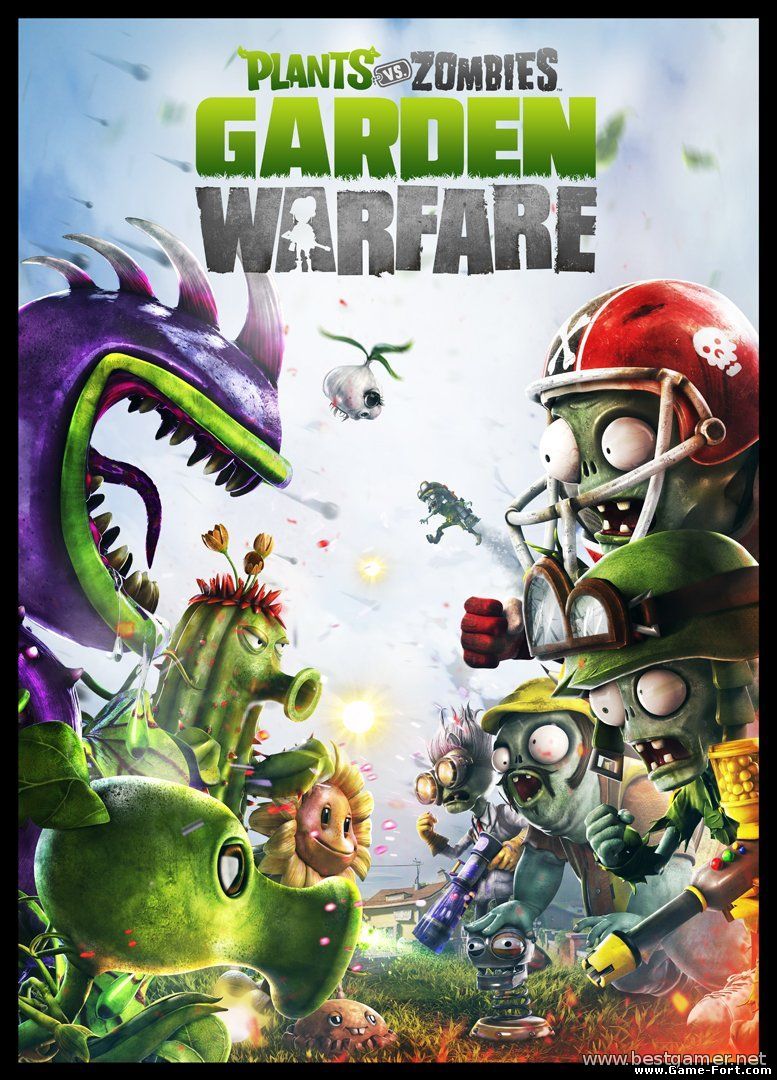 Скачать Plants vs. Zombies: Garden Warfare через торрент