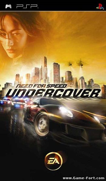 Скачать NFS Undercover  PSP через торрент