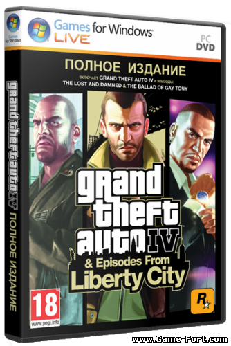 Скачать Grand Theft Auto IV: Criminal Russia через торрент