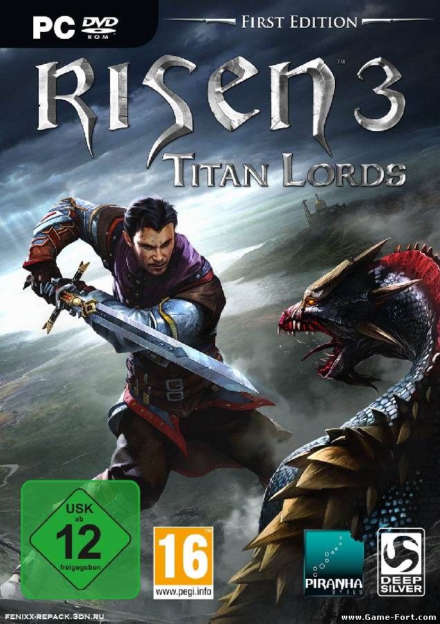 Скачать Risen 3: Titan Lords через торрент