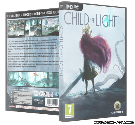 Скачать Child of Light через торрент