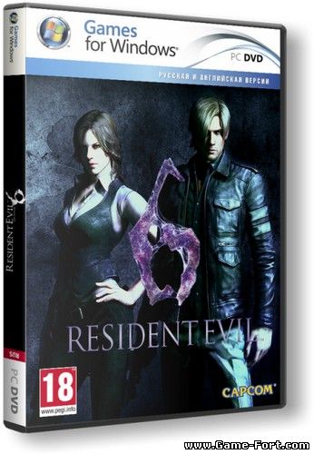 Скачать Resident Evil 6 [v 1.0.6 + DLC] через торрент