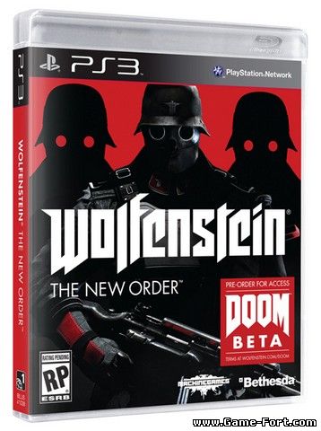 Скачать Wolfenstein: The New Order через торрент