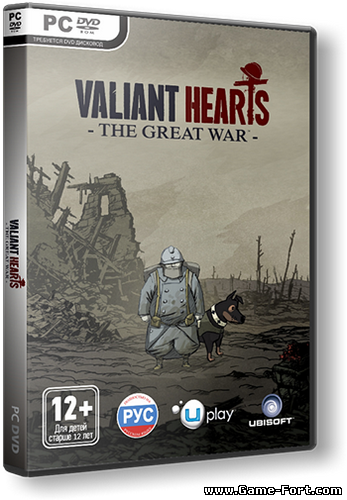 Скачать Valiant Hearts: The Great War [1.1.150818] через торрент