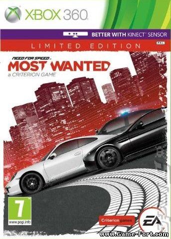 Скачать Need for Speed: Most Wanted через торрент