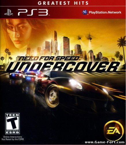 Скачать Need for Speed Undercover через торрент