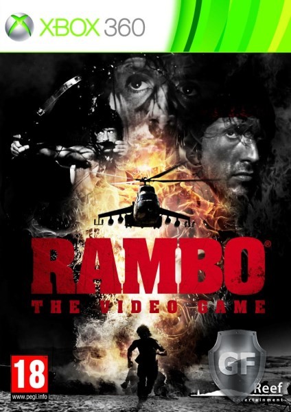 Скачать Rambo: The Video Game через торрент