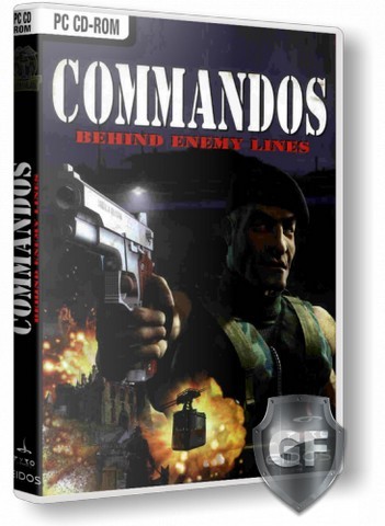 Скачать Commandos: Behind Enemy через торрент