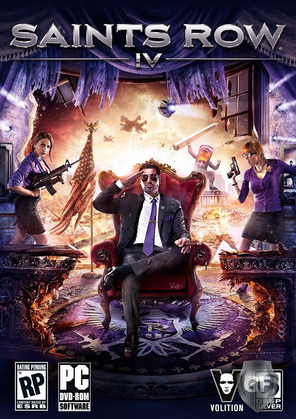 Скачать Saints Row 4: Game of the Century Edition через торрент