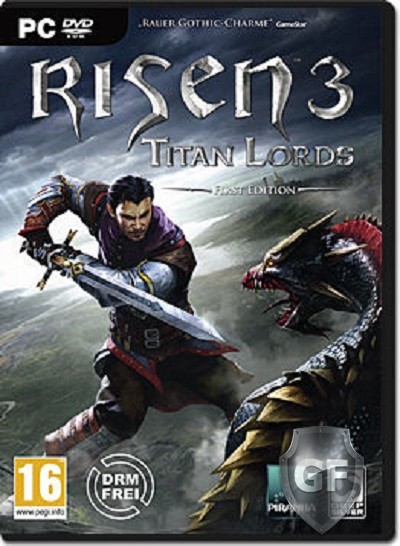 Скачать Risen 3: Titan Lords через торрент