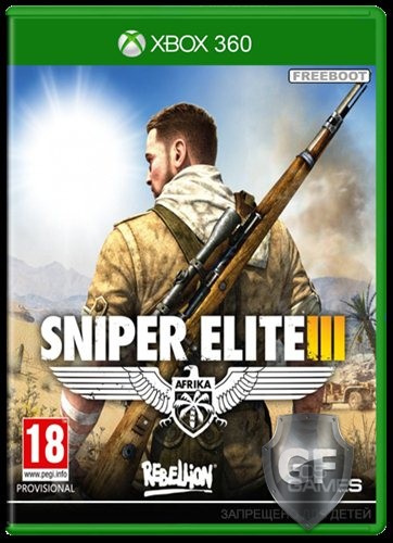 Скачать Sniper Elite III через торрент