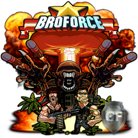 Скачать Broforce: The Expendables Missions через торрент