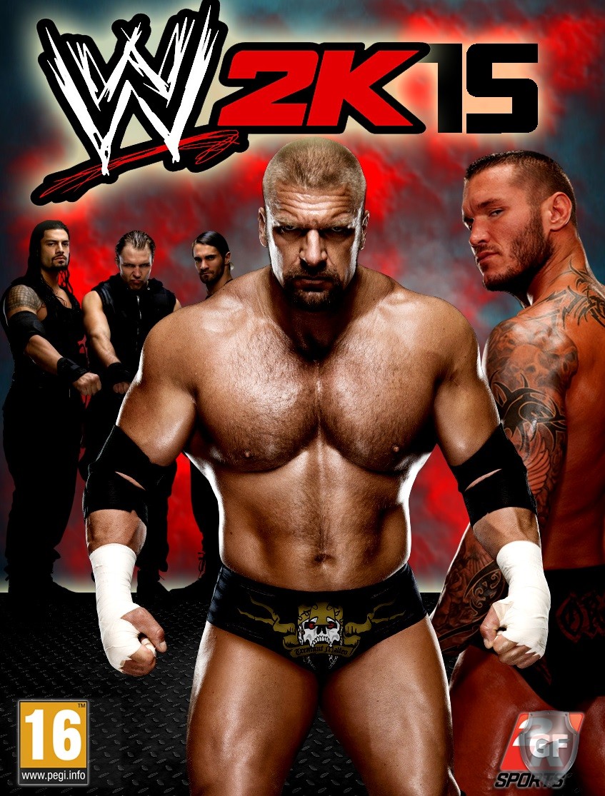 Скачать WWE 2K15 через торрент