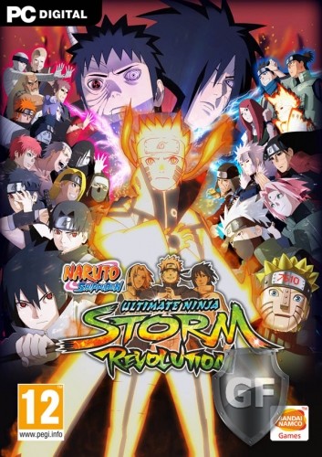 Скачать Naruto Shippuden Ultimate Ninja Storm Revolution через торрент