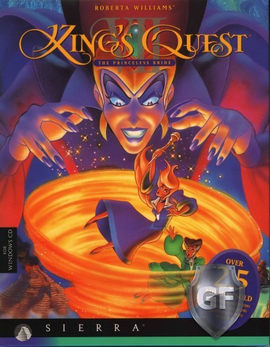 Скачать King's Quest 7: The Princeless Bride через торрент