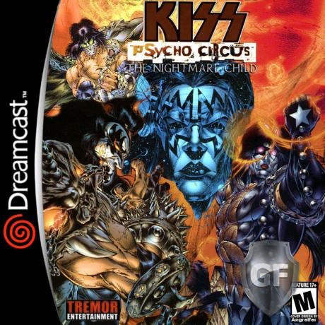 Скачать KISS Psycho Circus: The Nightmare Child через торрент