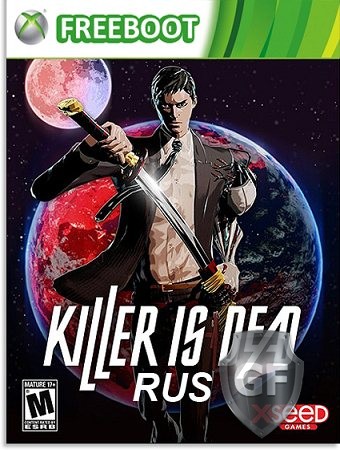 Скачать Killer is Dead через торрент