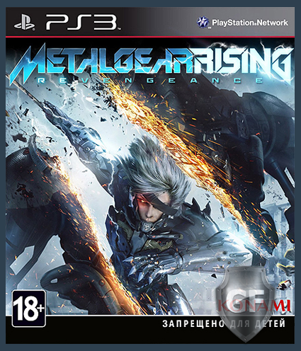 Скачать Metal Gear Rising: Revengeance через торрент