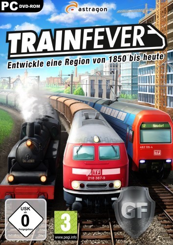 Скачать Train Fever [Build 4363] через торрент