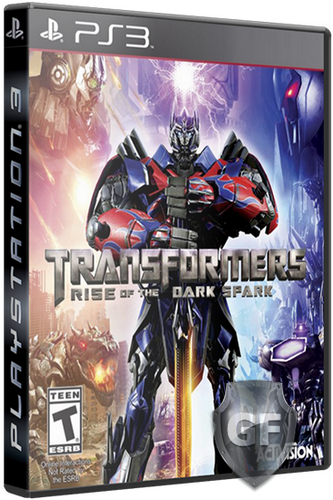 Скачать Transformers: Rise of the Dark Spark через торрент