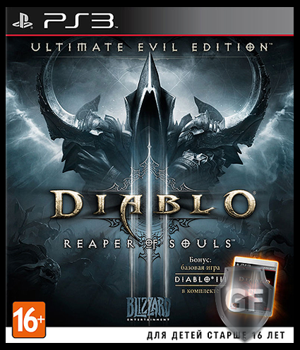 Скачать Diablo III: Reaper of Souls - Ultimate Evil Edition | RiP через торрент